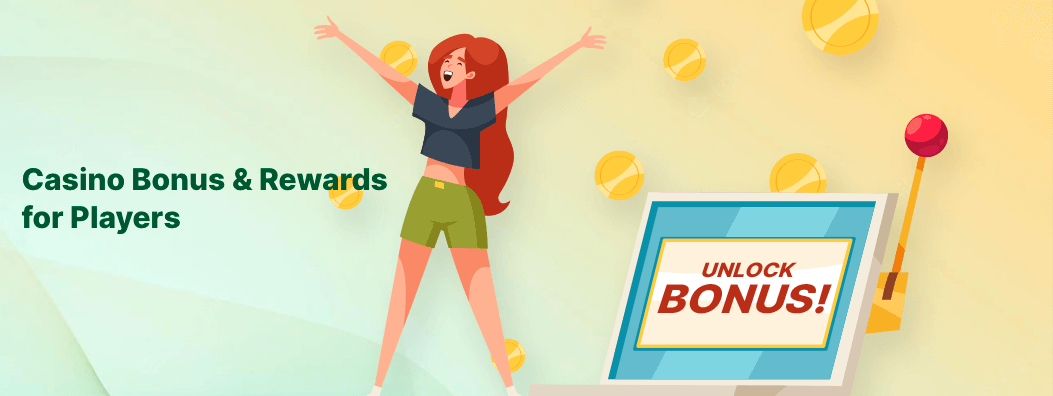 casino bonus and rewards