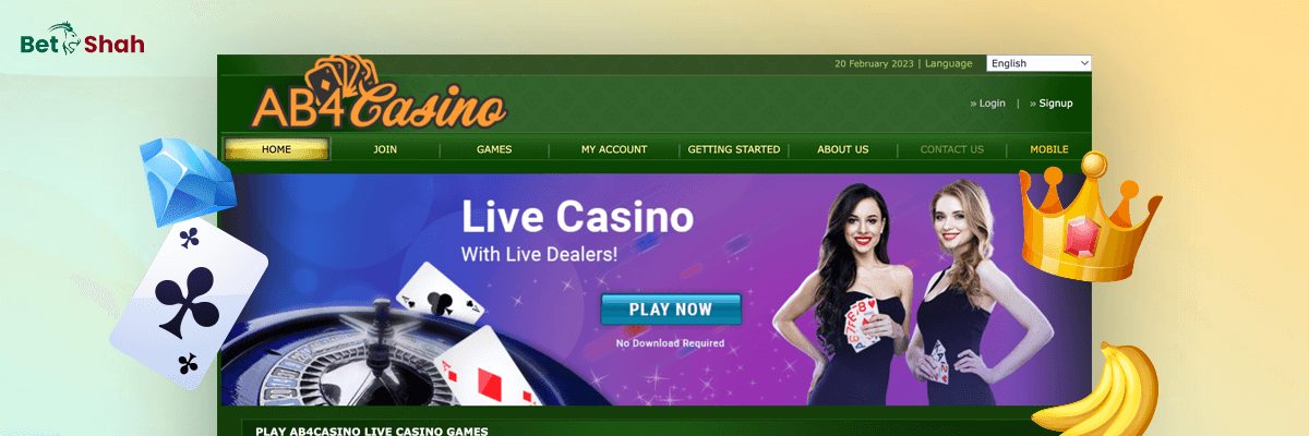 ab4 casino
