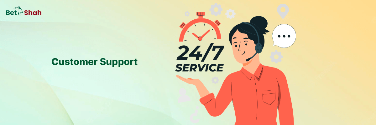 customer support services at aura24bet