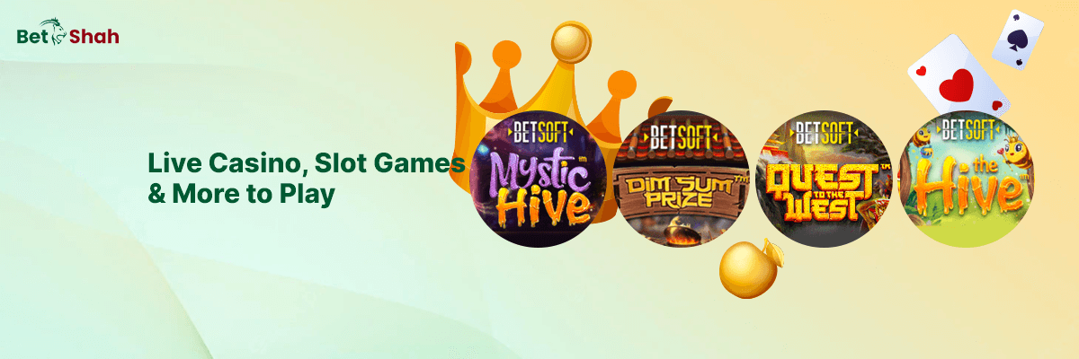 games available at Ab4 Casino