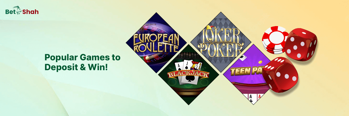 games offered at pure casino